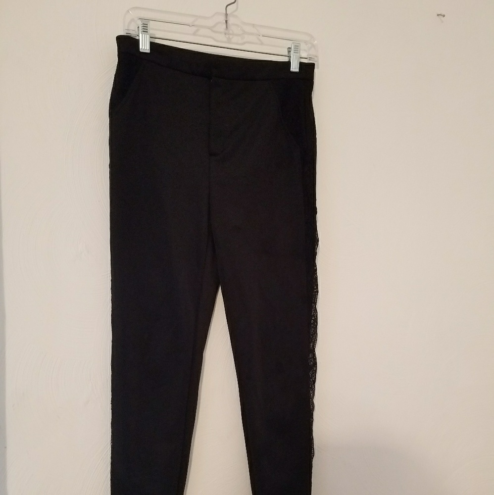 Black slacks